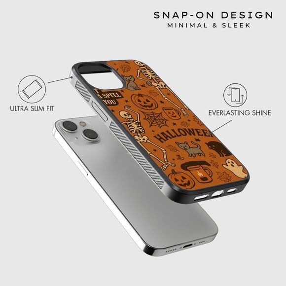 Halloween Phone Cover – iPhone 16, 15 Pro, Galaxy S25, S24, S24 Ultra, Pixel 9 - Picture 4 of 9